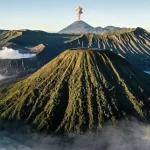 Mysterious Mountains in Indonesia
