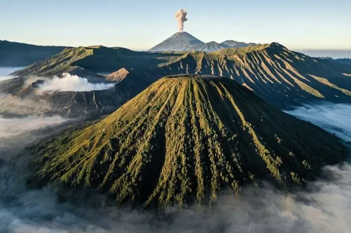 Mysterious Mountains in Indonesia